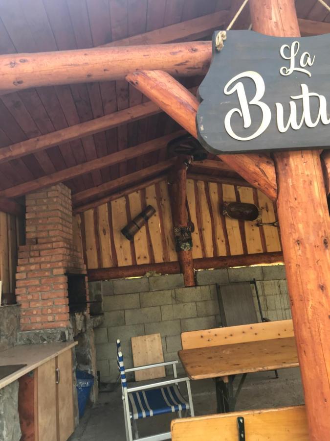 La Butuci Hotel Tîrgu Ocna Eksteriør billede